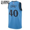 NBA Los Angeles Clippers Trikot Ivica Zubac Nike 2024-25 City Edition Blau Swingman - Kinder